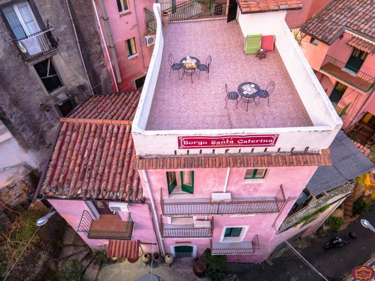 Albergo Diffuso Borgo Santa Caterina "Vintage" Castiglione di Sicilia Kültér fotó