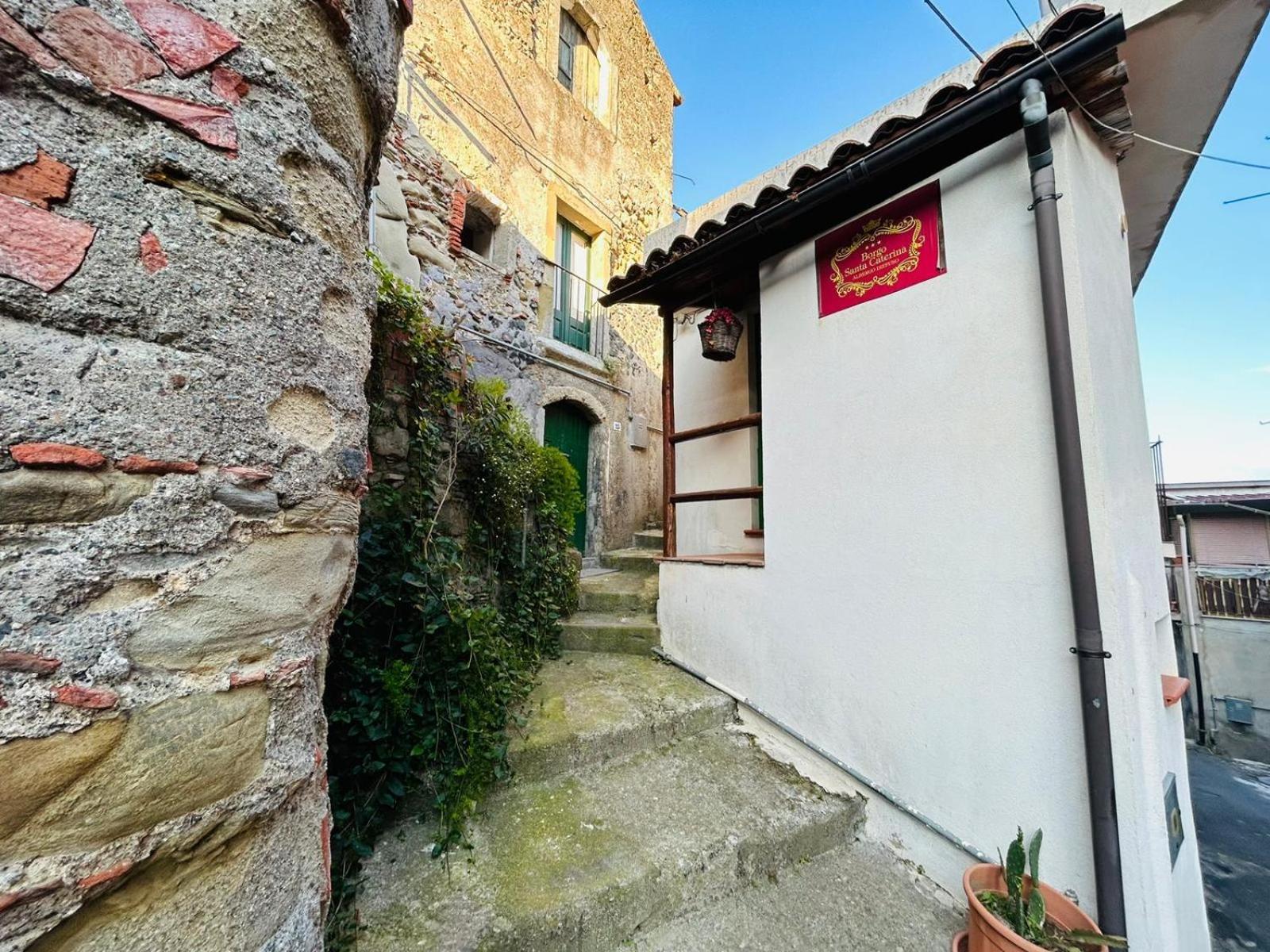 Albergo Diffuso Borgo Santa Caterina "Vintage" Castiglione di Sicilia Szoba fotó